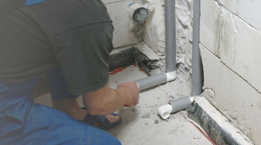 Professional sewer line replacement in Rixeyville, VA